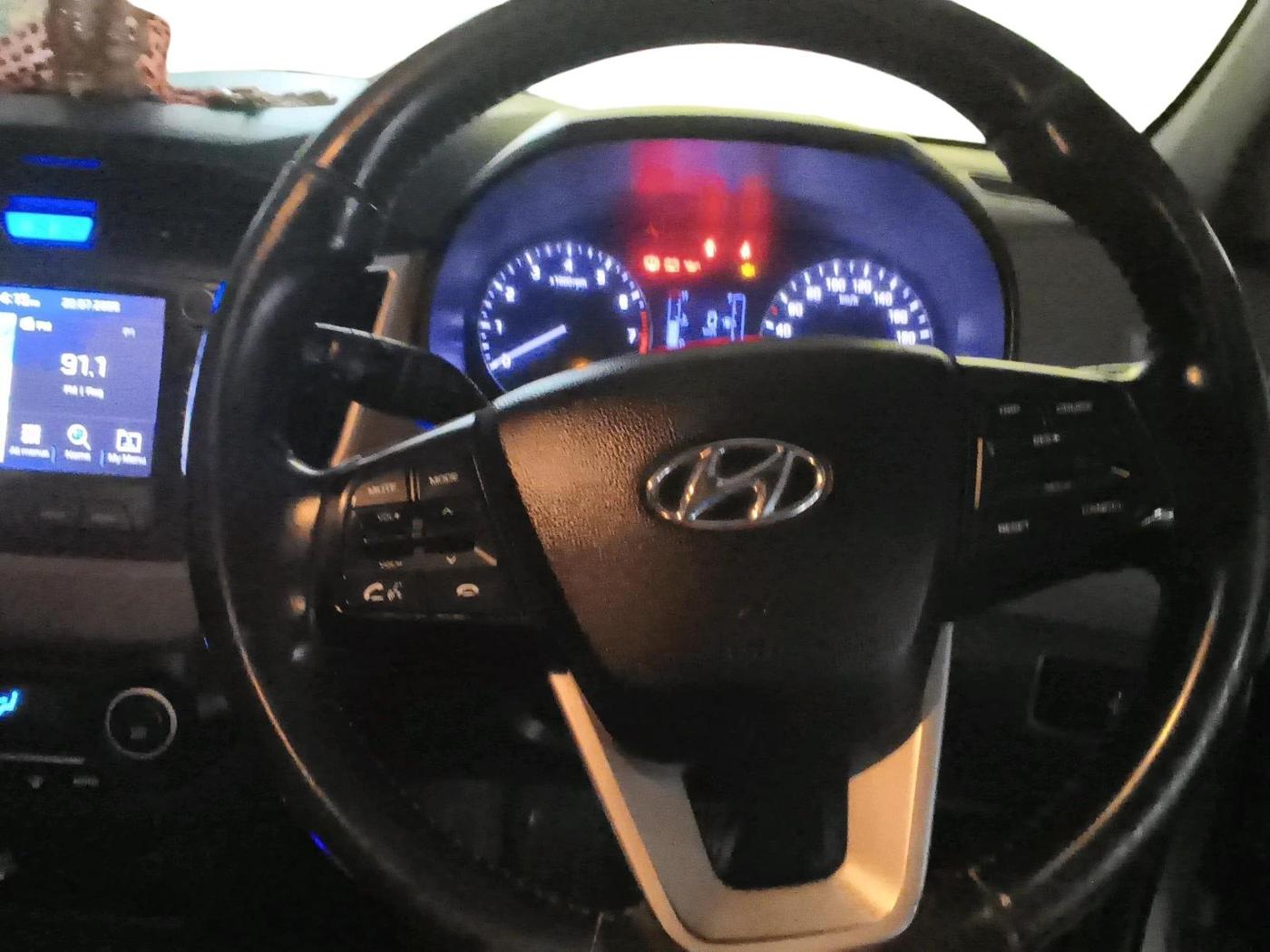 2019 Hyundai Creta SX AT 1.6 PETROL, Petrol, Automatic, 53,222 km, interior