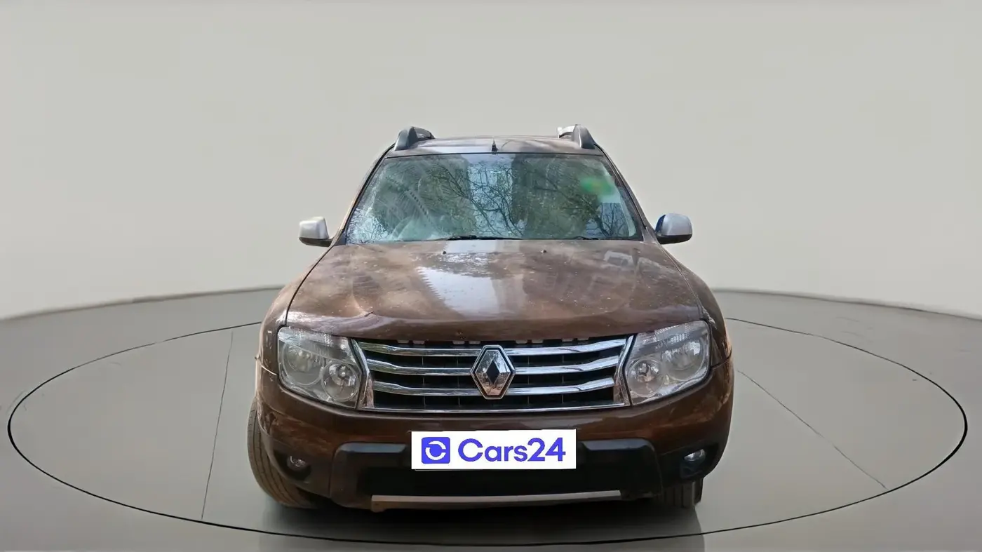 2013 Renault Duster 110 PS RXZ DIESEL, Diesel, Manual, 1,00,771 km, exterior