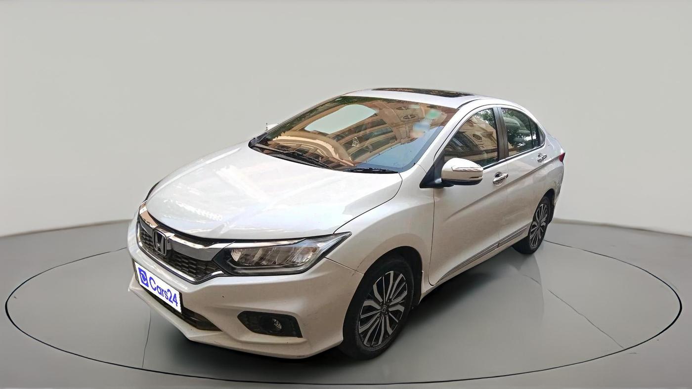 2017 Honda City 1.5L I-VTEC ZX CVT, Petrol, Automatic, 75,145 km, exterior
