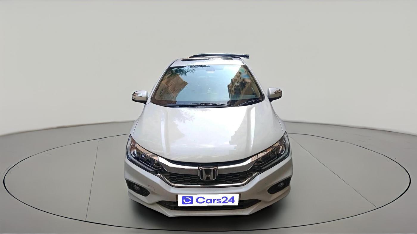 2017 Honda City 1.5L I-VTEC ZX CVT, Petrol, Automatic, 75,145 km, exterior