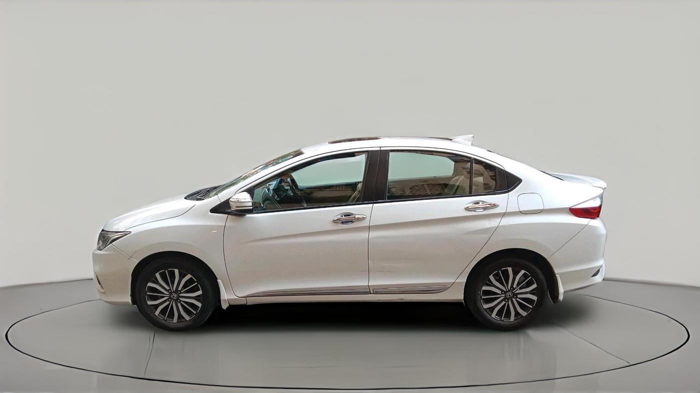 2017 Honda City 1.5L I-VTEC ZX CVT, Petrol, Automatic, 75,145 km, exterior