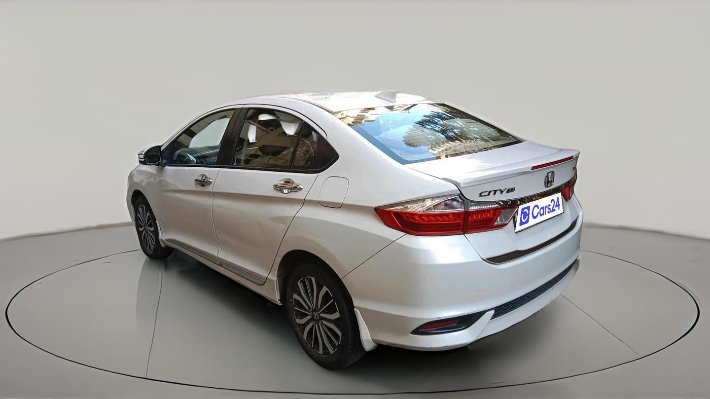 2017 Honda City 1.5L I-VTEC ZX CVT, Petrol, Automatic, 75,145 km, exterior