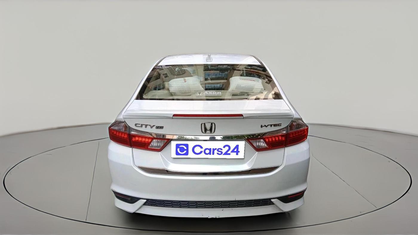 2017 Honda City 1.5L I-VTEC ZX CVT, Petrol, Automatic, 75,145 km, exterior