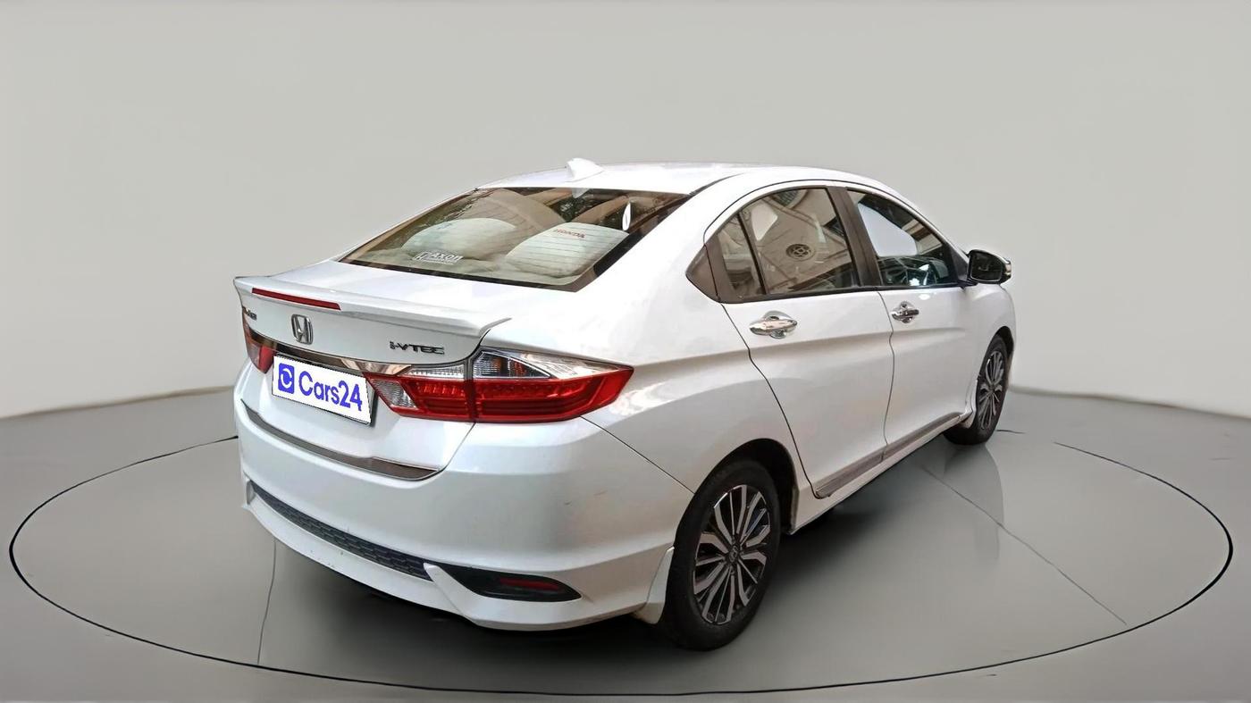 2017 Honda City 1.5L I-VTEC ZX CVT, Petrol, Automatic, 75,145 km, exterior