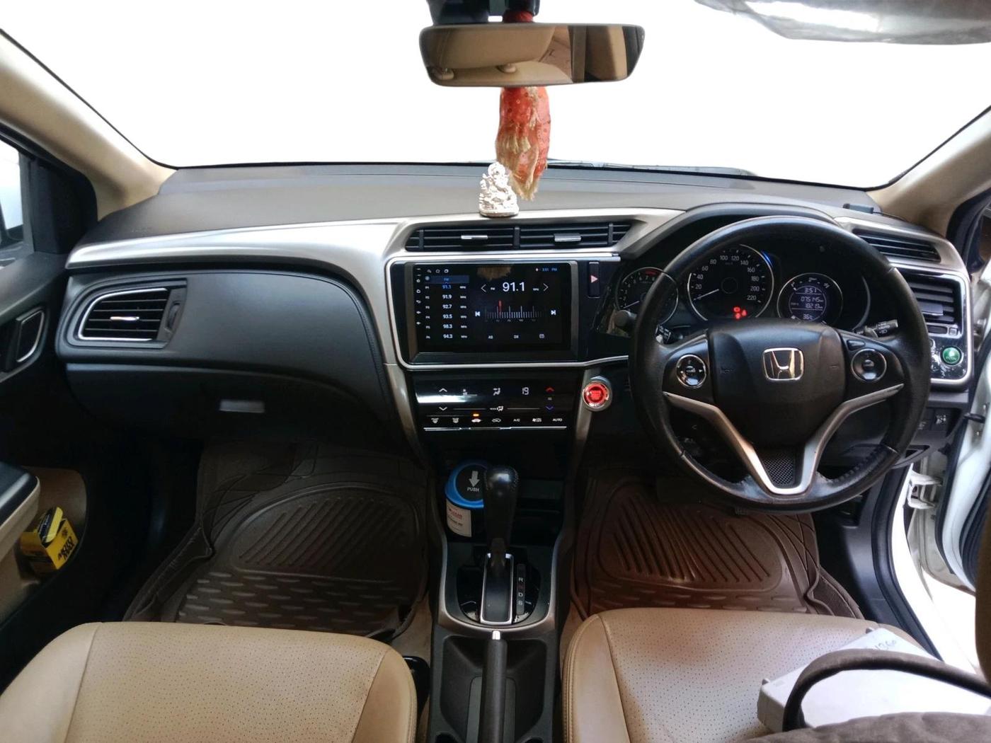 2017 Honda City 1.5L I-VTEC ZX CVT, Petrol, Automatic, 75,145 km, interior