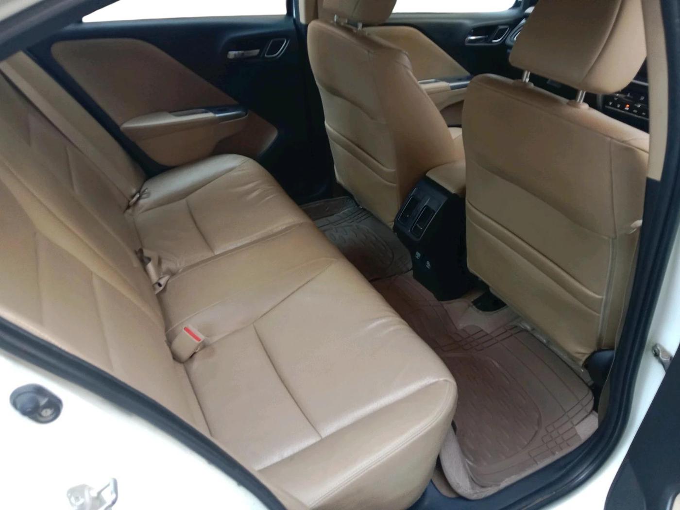 2017 Honda City 1.5L I-VTEC ZX CVT, Petrol, Automatic, 75,145 km, interior