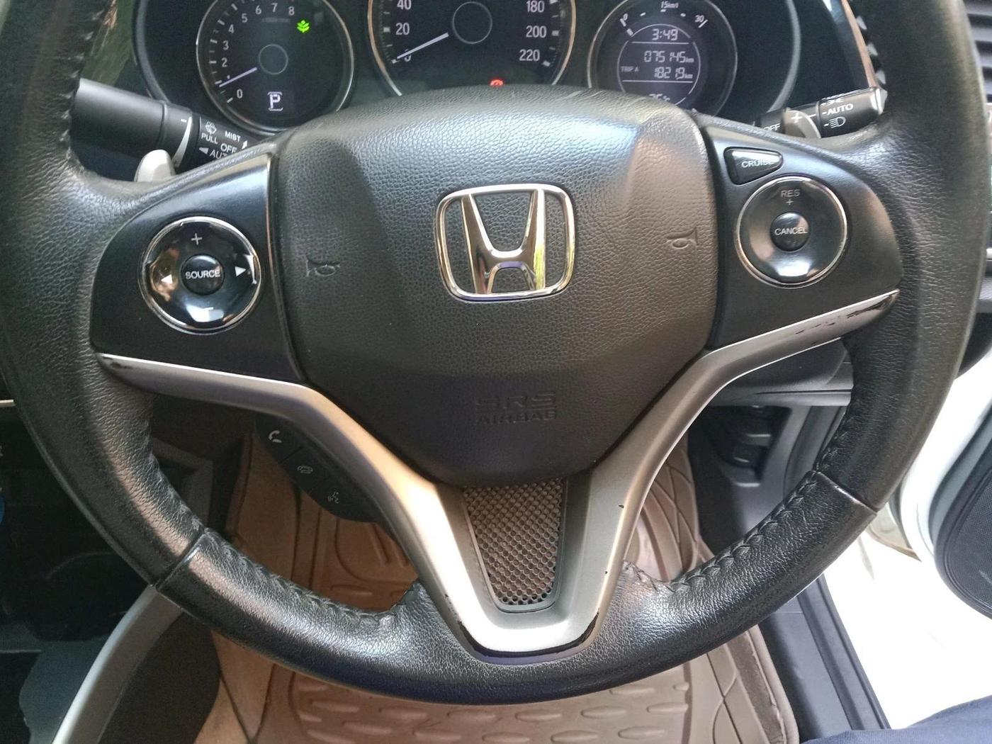 2017 Honda City 1.5L I-VTEC ZX CVT, Petrol, Automatic, 75,145 km, interior