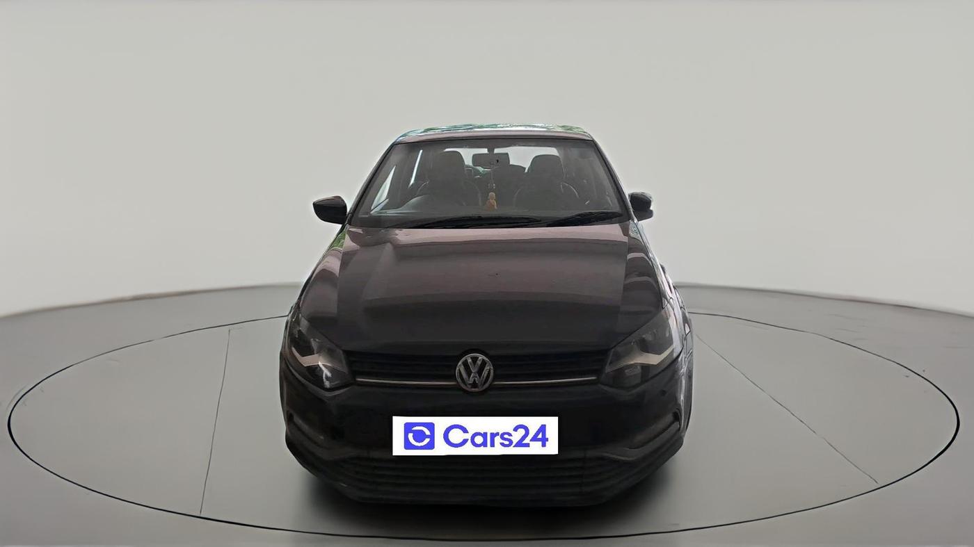 2015 Volkswagen Polo COMFORTLINE 1.2L, Petrol, Manual, 98,825 km, exterior