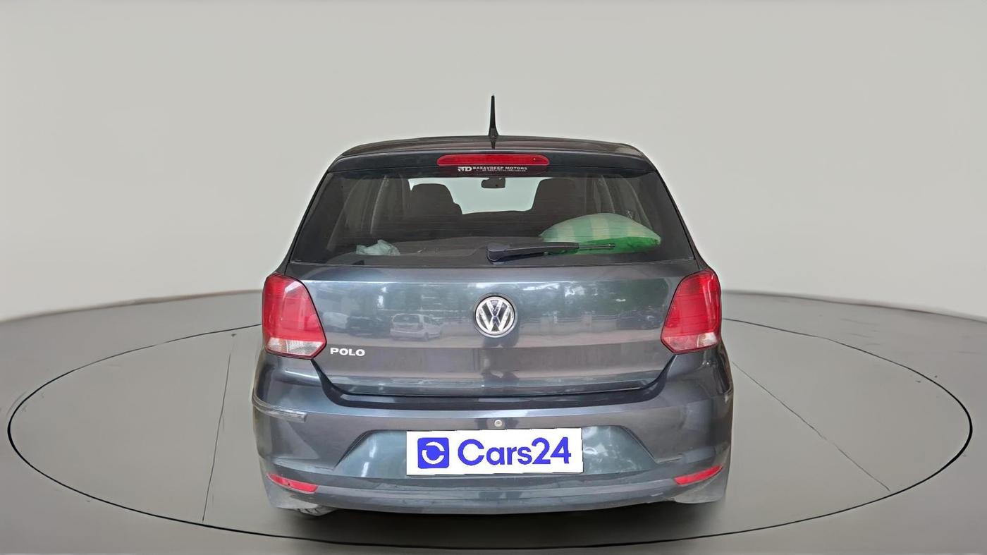 2015 Volkswagen Polo COMFORTLINE 1.2L, Petrol, Manual, 98,825 km, exterior