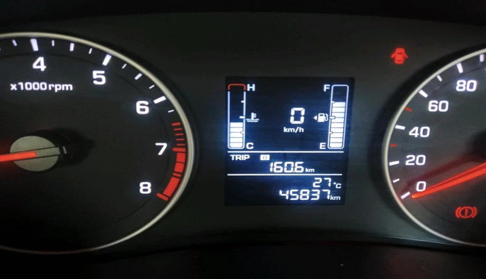 2019 Hyundai Elite i20 SPORTZ PLUS 1.2, Petrol, Manual, 45,837 km, interior
