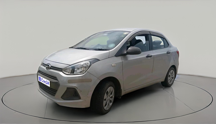 2015 Hyundai Xcent BASE 1.2, CNG, Manual, 1,28,272 km, exterior