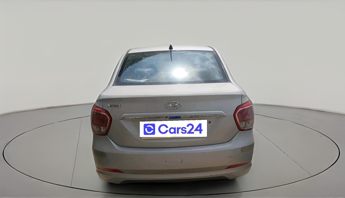2015 Hyundai Xcent BASE 1.2, CNG, Manual, 1,28,272 km, exterior