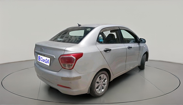 2015 Hyundai Xcent BASE 1.2, CNG, Manual, 1,28,272 km, exterior