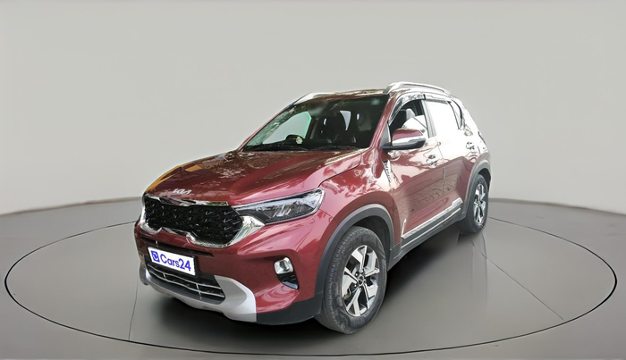 2021 KIA SONET HTX 1.5, Diesel, Manual, 31,627 km, exterior