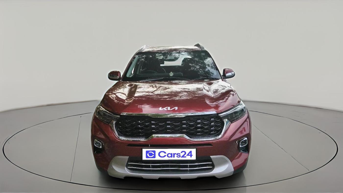 2021 KIA SONET HTX 1.5, Diesel, Manual, 31,627 km, exterior