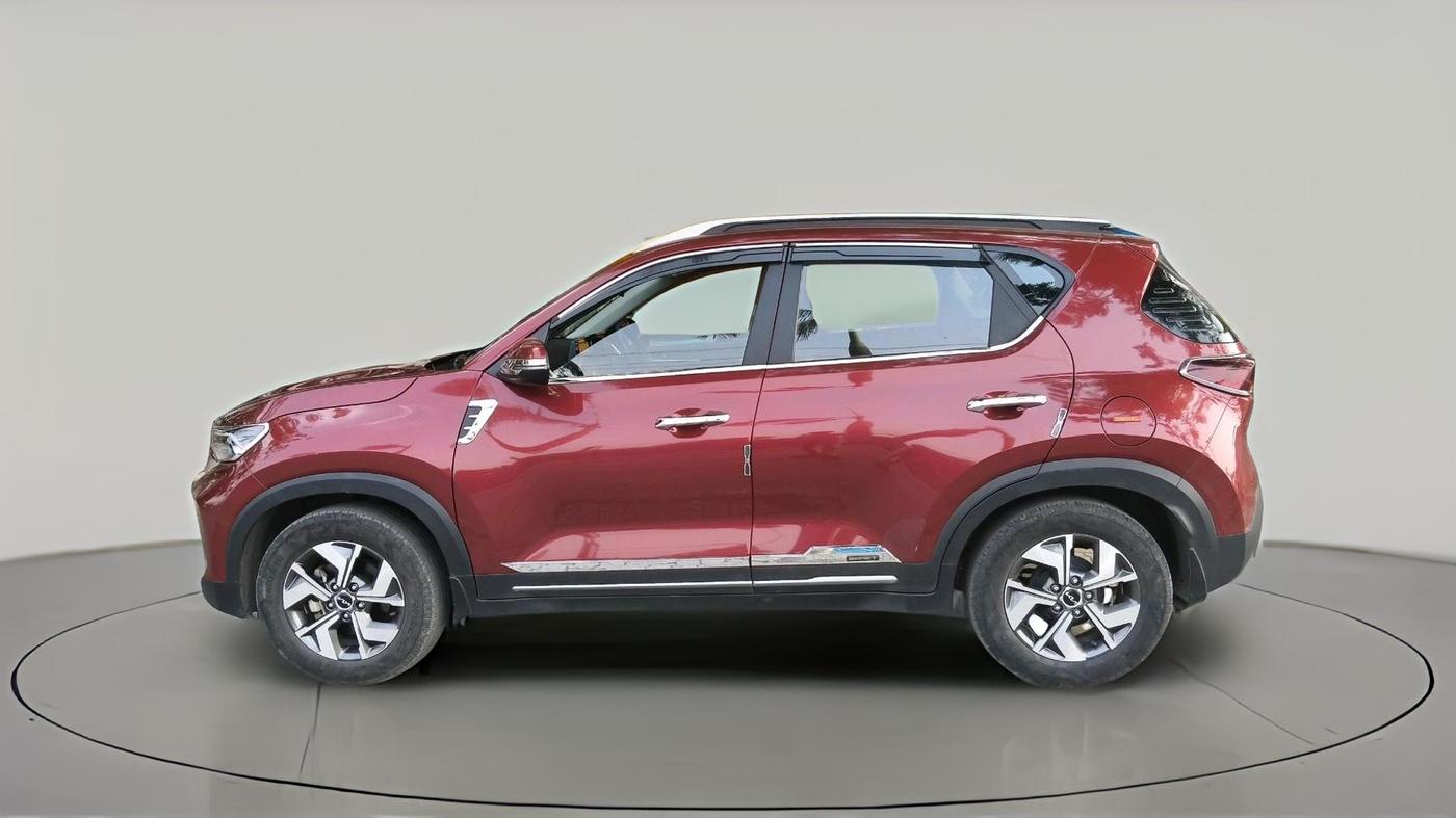 2021 KIA SONET HTX 1.5, Diesel, Manual, 31,627 km, exterior