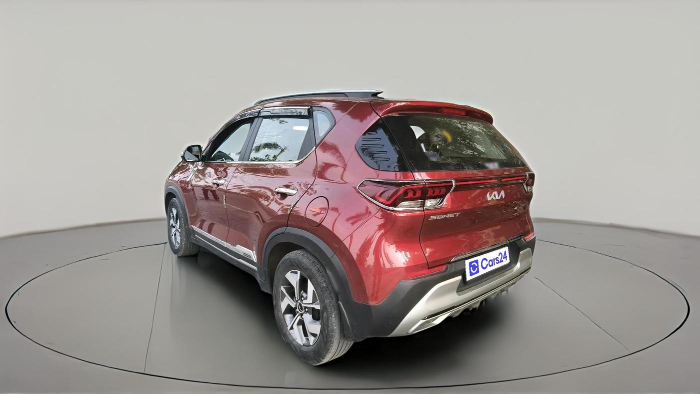 2021 KIA SONET HTX 1.5, Diesel, Manual, 31,627 km, exterior