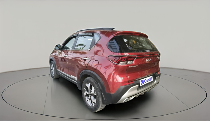 2021 KIA SONET HTX 1.5, Diesel, Manual, 31,627 km, exterior