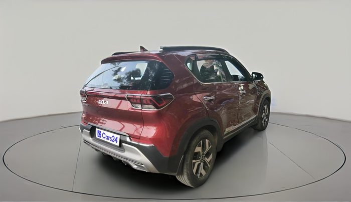 2021 KIA SONET HTX 1.5, Diesel, Manual, 31,627 km, exterior