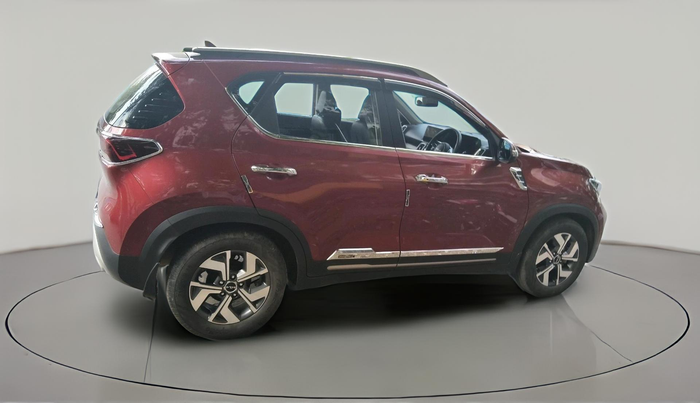 2021 KIA SONET HTX 1.5, Diesel, Manual, 31,627 km, exterior