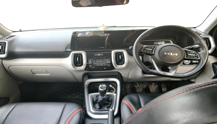 2021 KIA SONET HTX 1.5, Diesel, Manual, 31,627 km, interior
