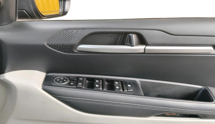 2021 KIA SONET HTX 1.5, Diesel, Manual, 31,627 km, interior