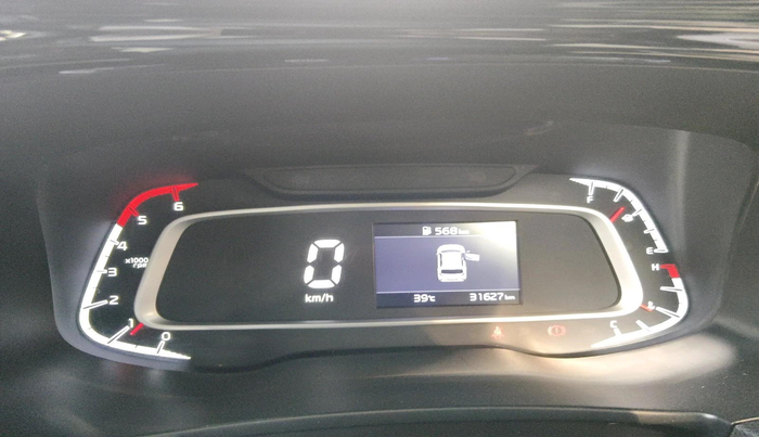 2021 KIA SONET HTX 1.5, Diesel, Manual, 31,627 km, interior