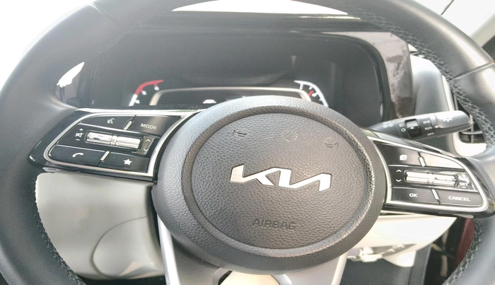 2021 KIA SONET HTX 1.5, Diesel, Manual, 31,627 km, interior