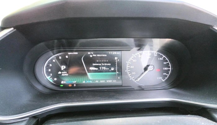 2021 Tata Safari XZA PLUS 6S, Diesel, Automatic, 97,251 km, interior