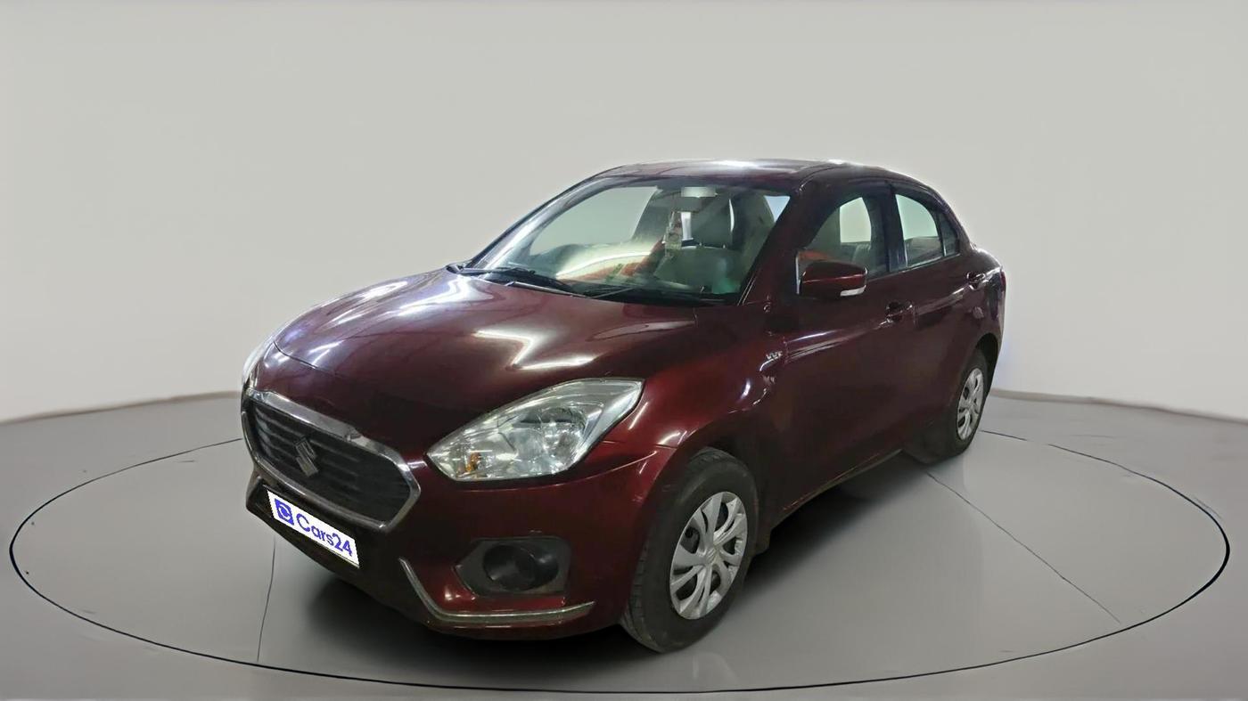 2018 Maruti Dzire VXI, Petrol, Manual, 65,770 km, exterior