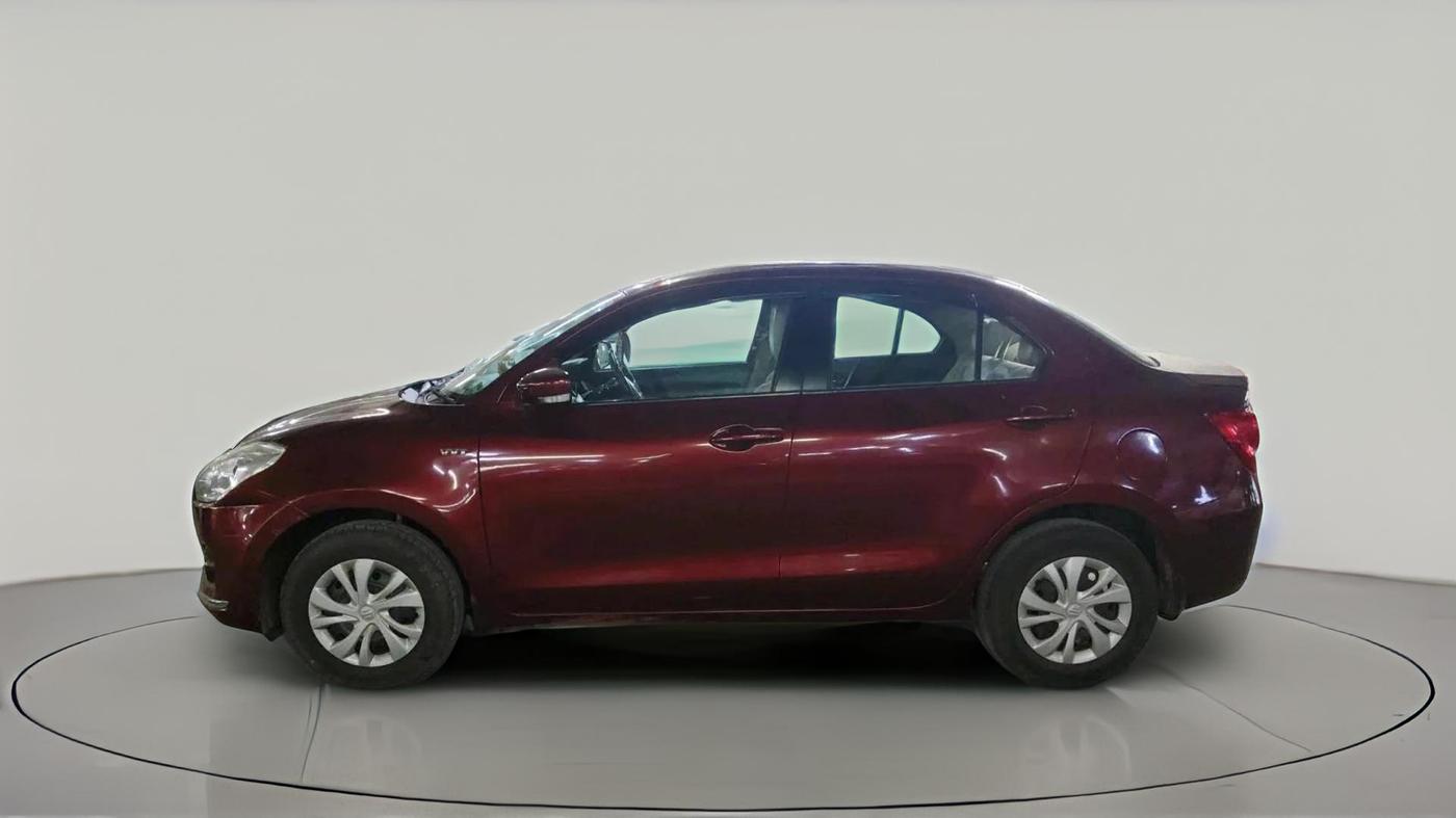 2018 Maruti Dzire VXI, Petrol, Manual, 65,770 km, exterior