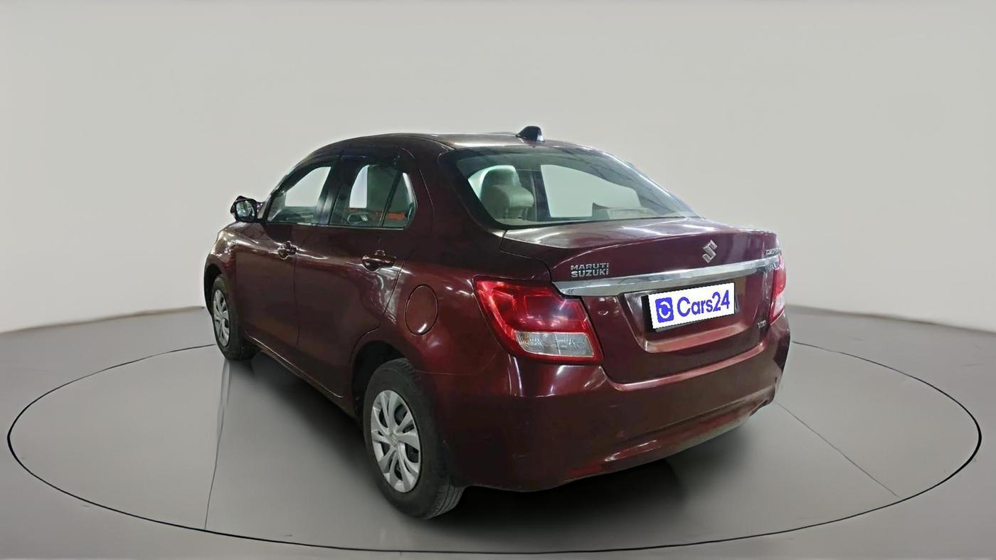 2018 Maruti Dzire VXI, Petrol, Manual, 65,770 km, exterior
