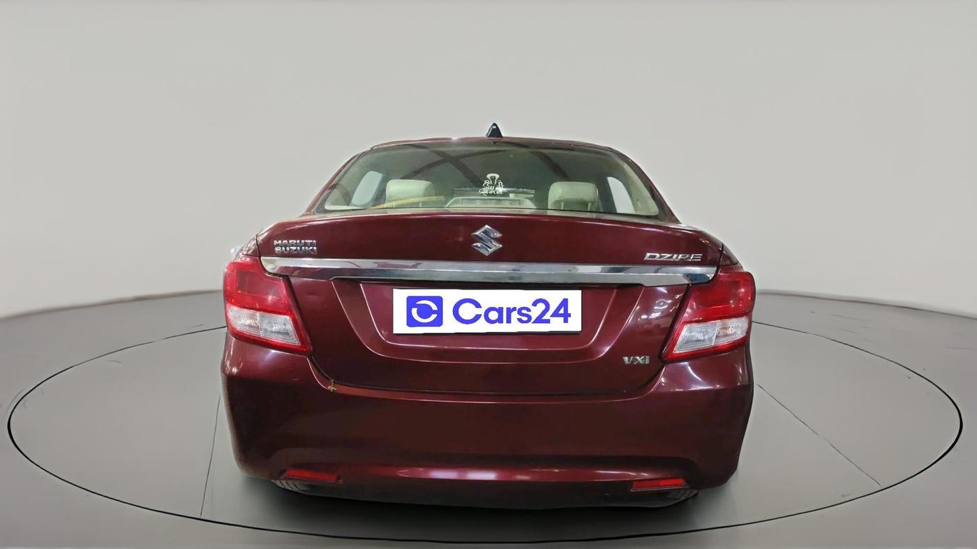 2018 Maruti Dzire VXI, Petrol, Manual, 65,770 km, exterior
