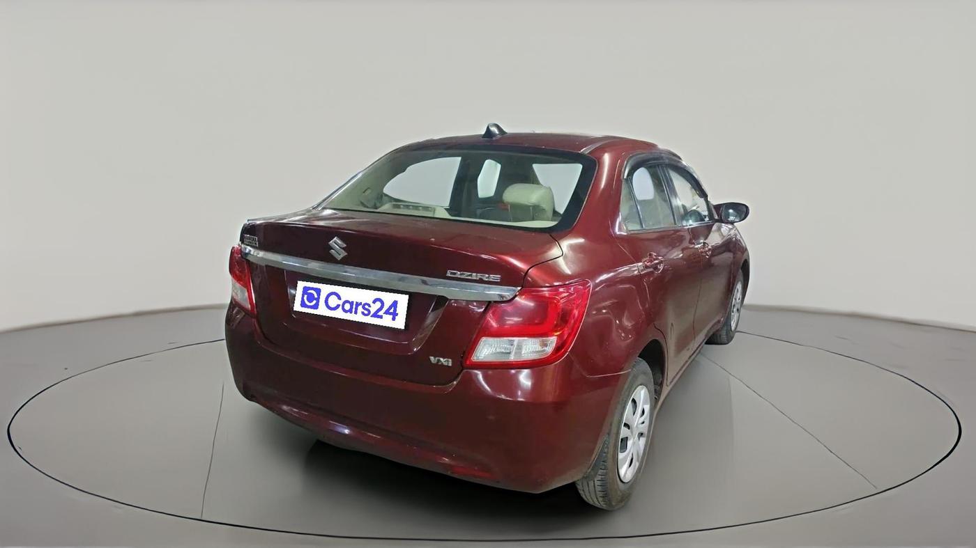2018 Maruti Dzire VXI, Petrol, Manual, 65,770 km, exterior
