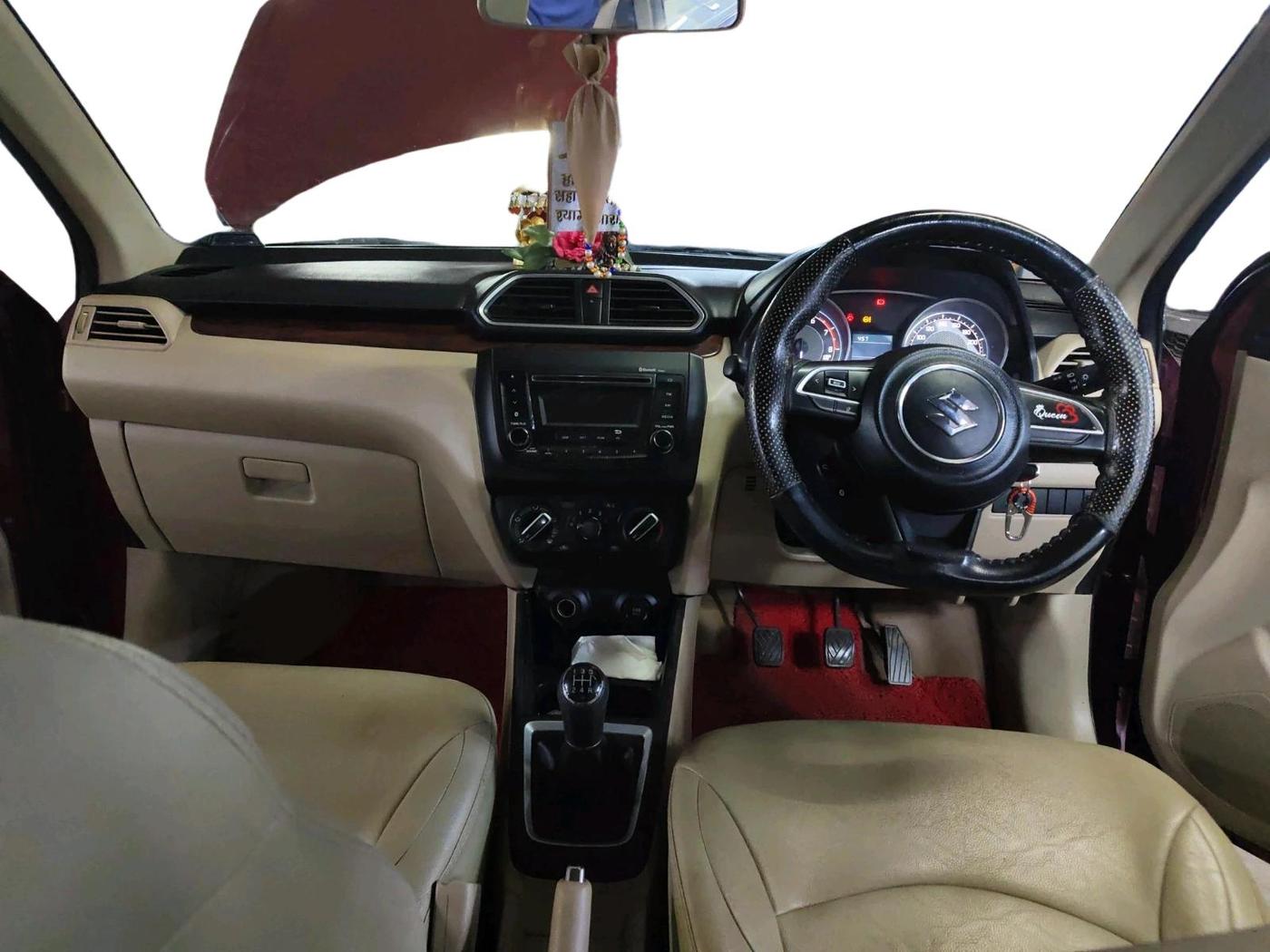 2018 Maruti Dzire VXI, Petrol, Manual, 65,770 km, interior