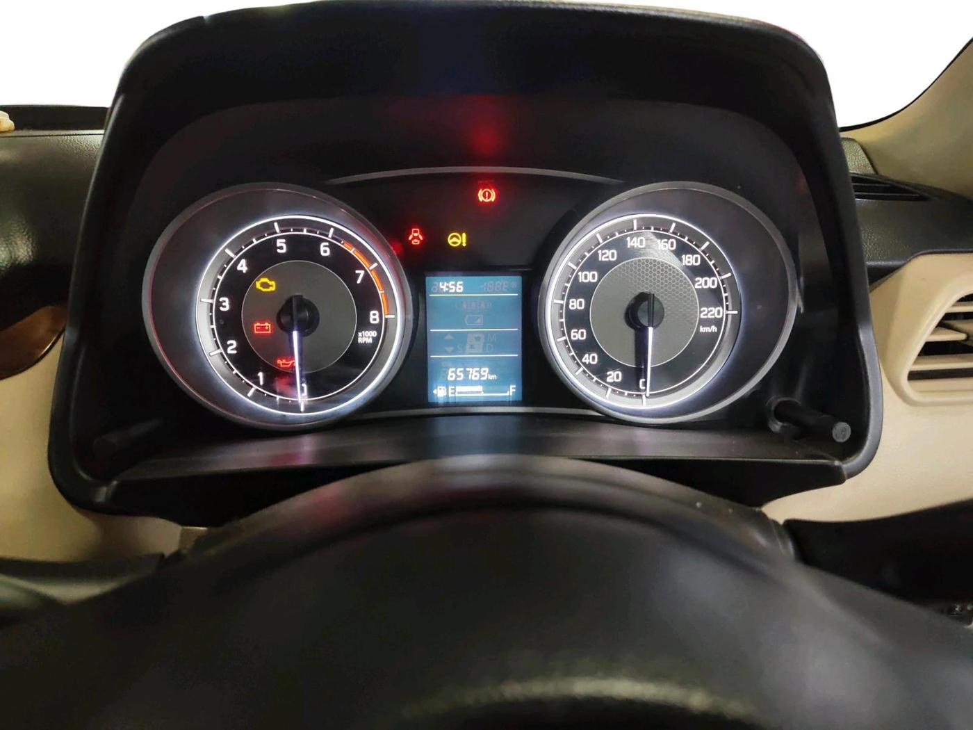 2018 Maruti Dzire VXI, Petrol, Manual, 65,770 km, interior