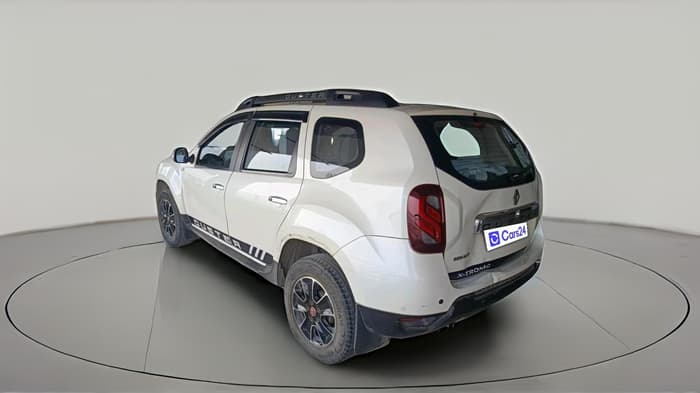 2018 Renault Duster RXS CVT, Petrol, Automatic, 62,753 km, exterior