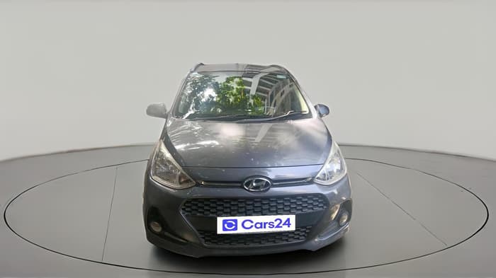 2017 Hyundai Grand i10 ASTA U2 1.2 CRDI, Diesel, Manual, 89,592 km, exterior