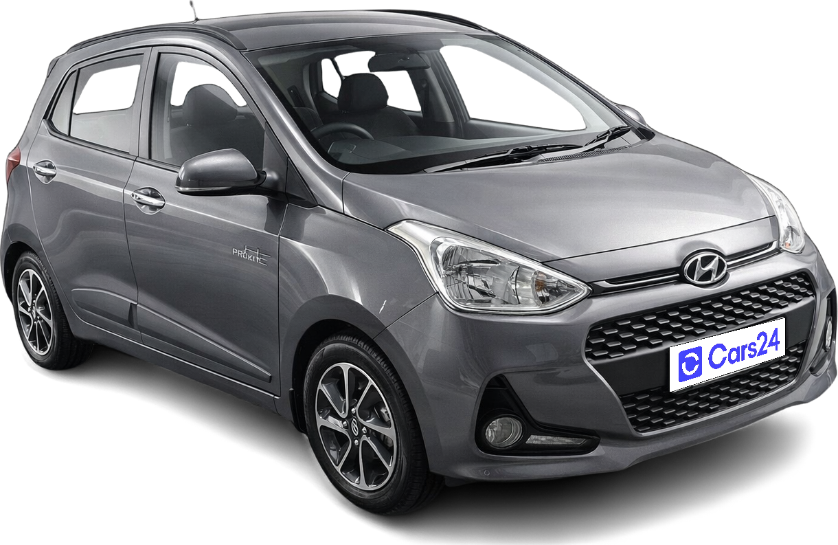 2017 Hyundai Grand i10 - Hatchback - Diesel - Manual - ₹3.65 lakh