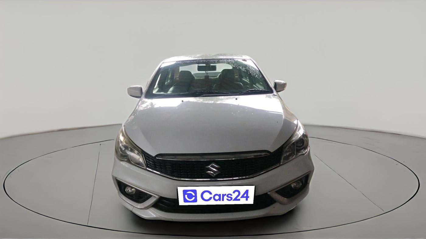 2019 Maruti Ciaz DELTA 1.5 SHVS MT PETROL, CNG, Manual, 52,503 km, exterior