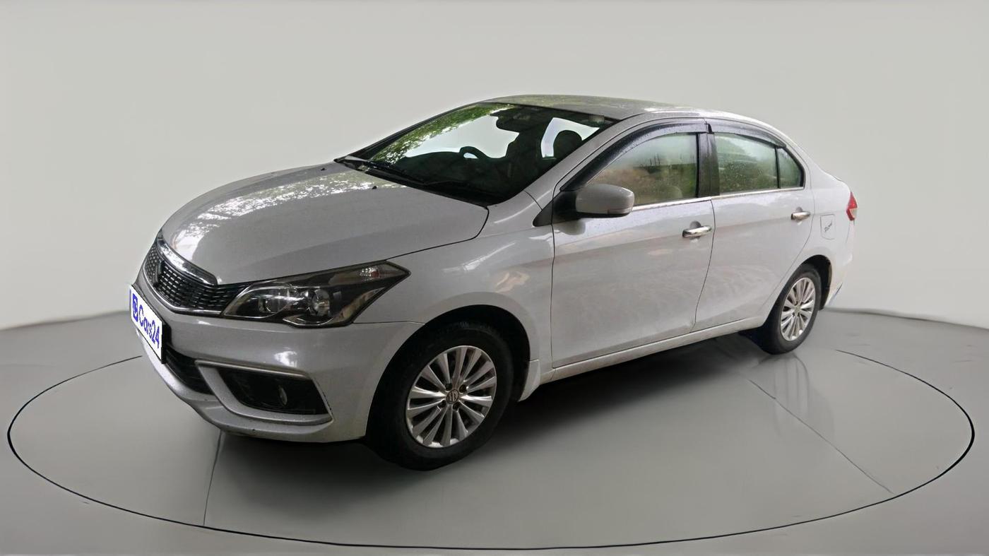 2019 Maruti Ciaz DELTA 1.5 SHVS MT PETROL, CNG, Manual, 52,503 km, exterior