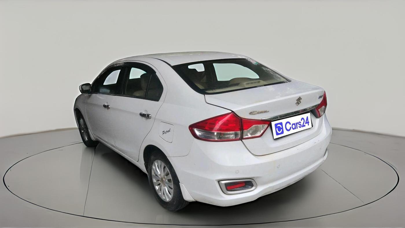 2019 Maruti Ciaz DELTA 1.5 SHVS MT PETROL, CNG, Manual, 52,503 km, exterior