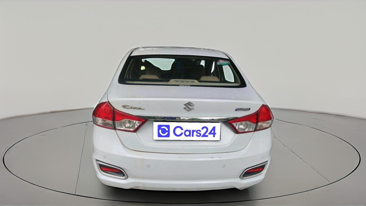 2019 Maruti Ciaz DELTA 1.5 SHVS MT PETROL, CNG, Manual, 52,503 km, exterior