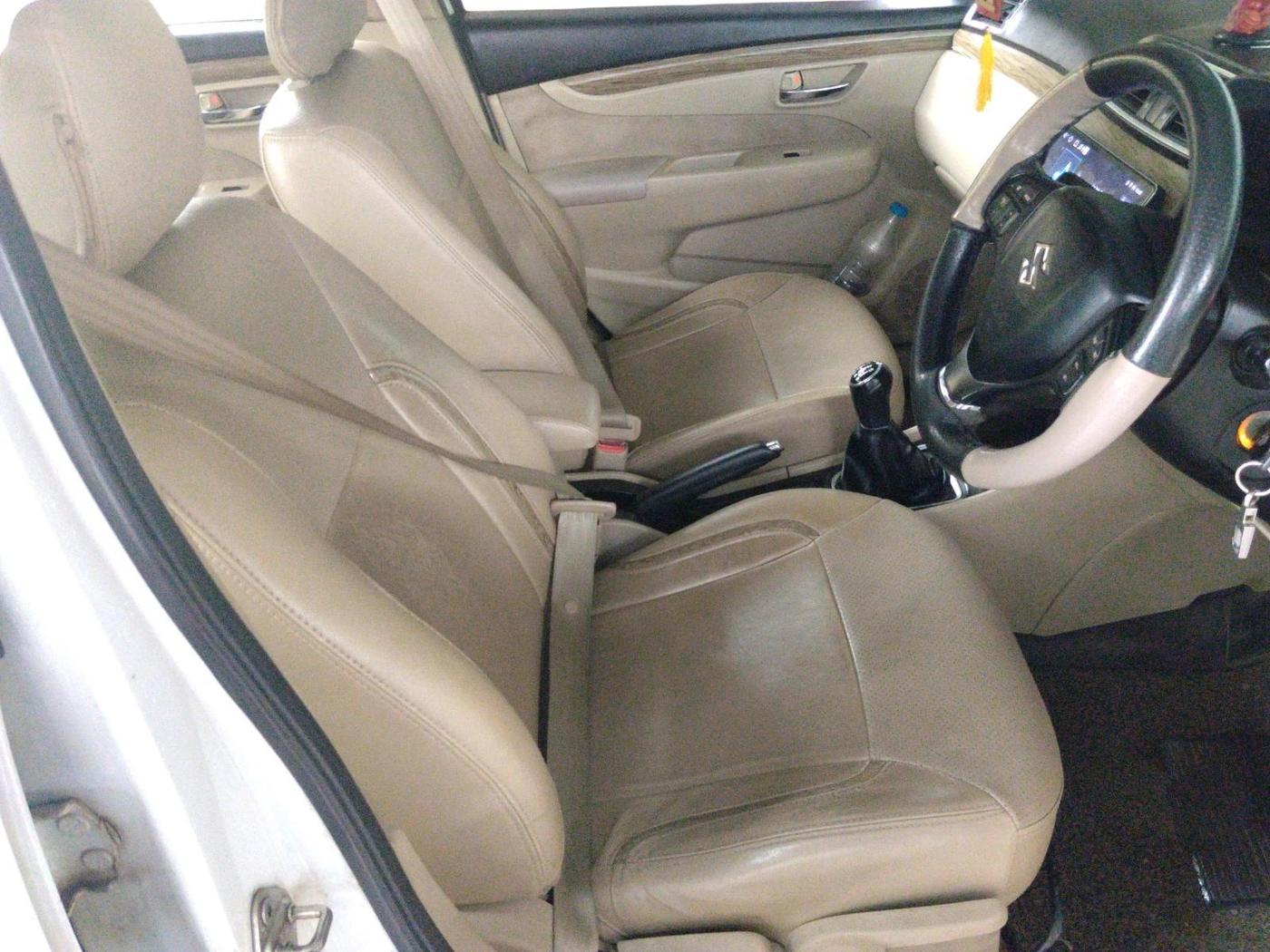 2019 Maruti Ciaz DELTA 1.5 SHVS MT PETROL, CNG, Manual, 52,503 km, interior