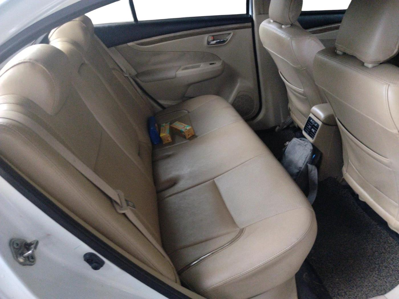 2019 Maruti Ciaz DELTA 1.5 SHVS MT PETROL, CNG, Manual, 52,503 km, interior