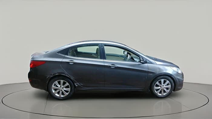 2012 Hyundai Verna FLUIDIC 1.6 VTVT SX, Petrol, Manual, 51,319 km, exterior