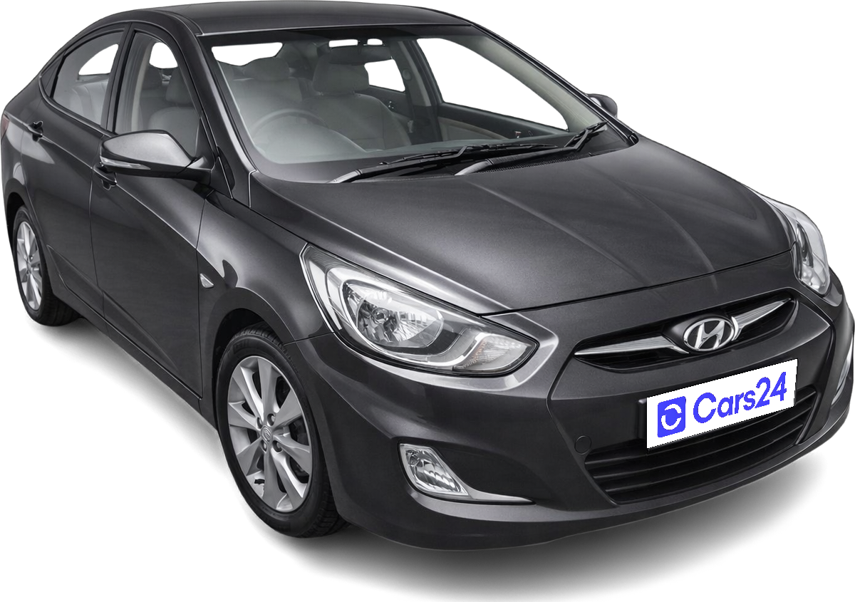 2012 Hyundai Verna - Sedan - Petrol - Manual - ₹2.03 lakh