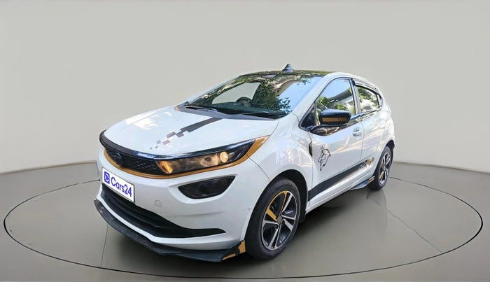 2023 Tata ALTROZ XZ PLUS DIESEL, Diesel, Manual, 28,096 km, exterior