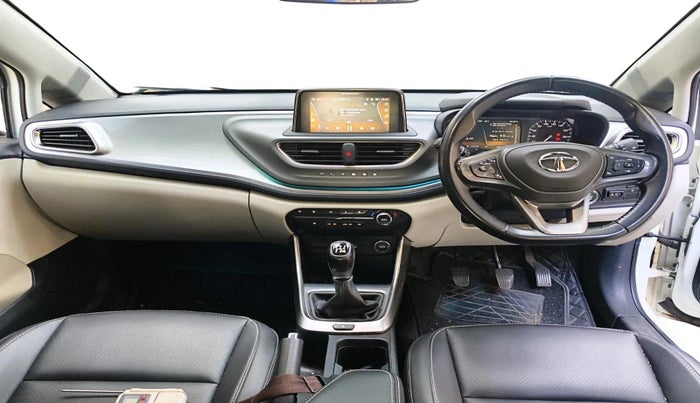 2023 Tata ALTROZ XZ PLUS DIESEL, Diesel, Manual, 28,096 km, interior