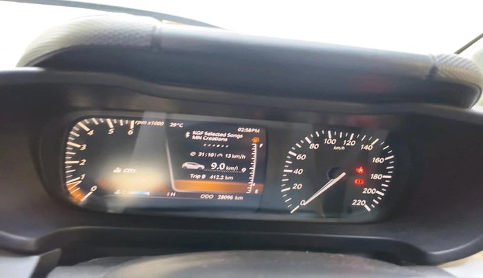 2023 Tata ALTROZ XZ PLUS DIESEL, Diesel, Manual, 28,096 km, interior